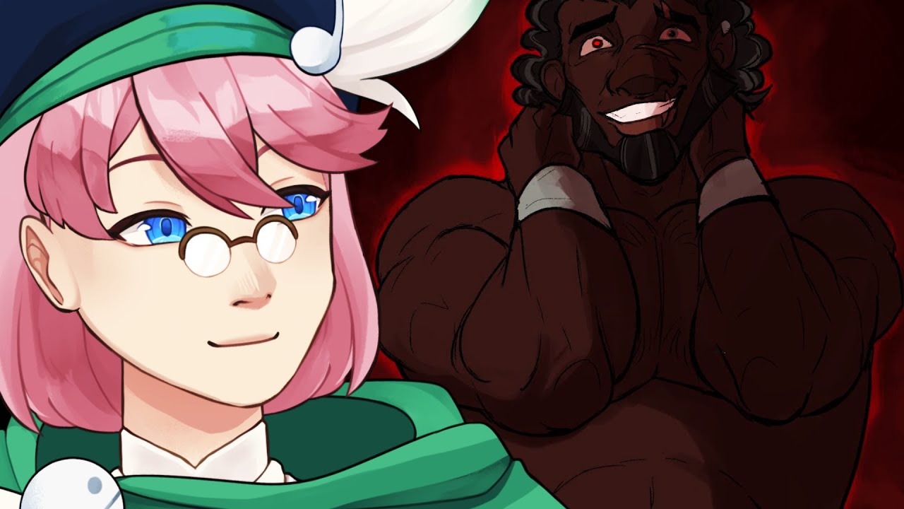 Реакция Барда VTuber на аниматик «Просто человек (версия Антиноя)»!