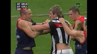 Round 11 2008 - Channel 9 Sports Report - Melbourne v Collingwood