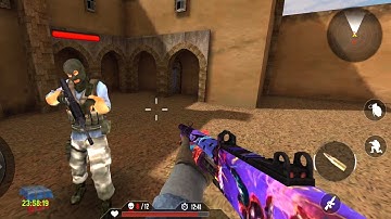 FPS Commando Shooting Games Android Gameplay #4