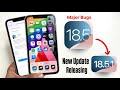 iOS 18.5 Major Bugs in iPhones - IOS 18.5.1 Releasing Soon