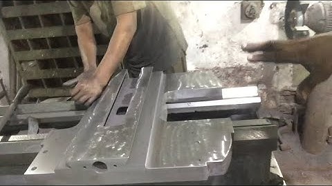 How to make slaite polish part off lathe machine Techical machine #machinelearning #technology