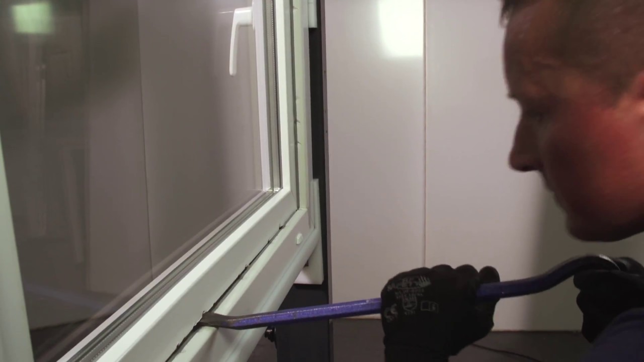 Herkömmliches Fenster vs. Sicherheitsfenster