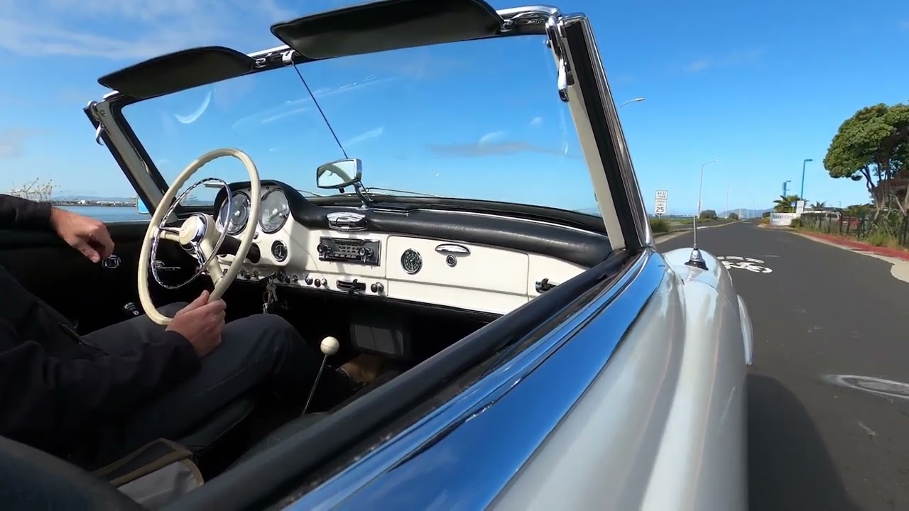1963 Mercedes 190SL - Drive