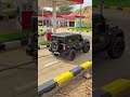 fortuner versus Thar tochan competition#viral video