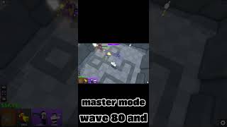Roblox Arena Tower Defense Alpha Road Map Master Mode Walkthrough