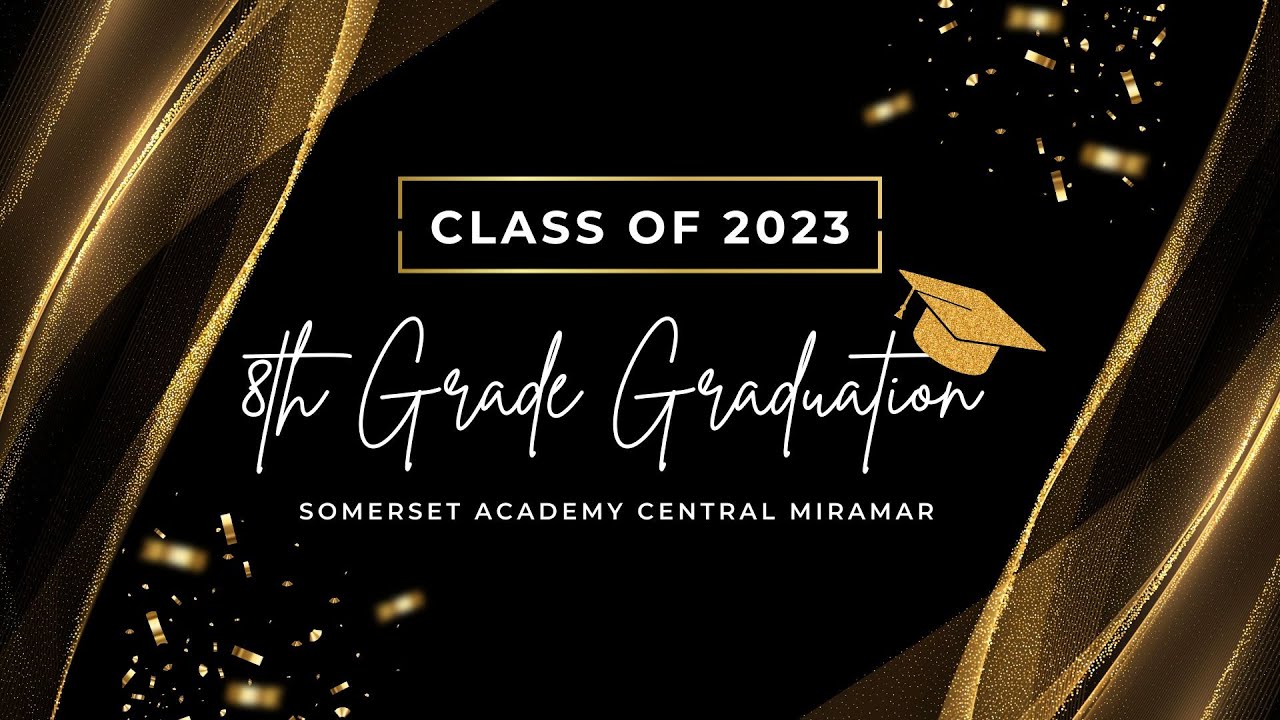 SACM 8th Grade Graduation 2023 - YouTube