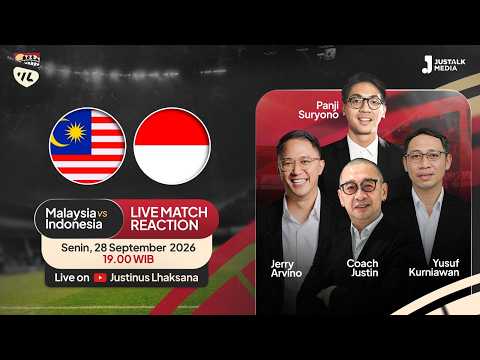 DJARUMGACOR x ajaibtoto - WARGA LOKAL LIVE REACTION FIFA ASEAN CUP #10 : MALAYSIA VS INDONESIA