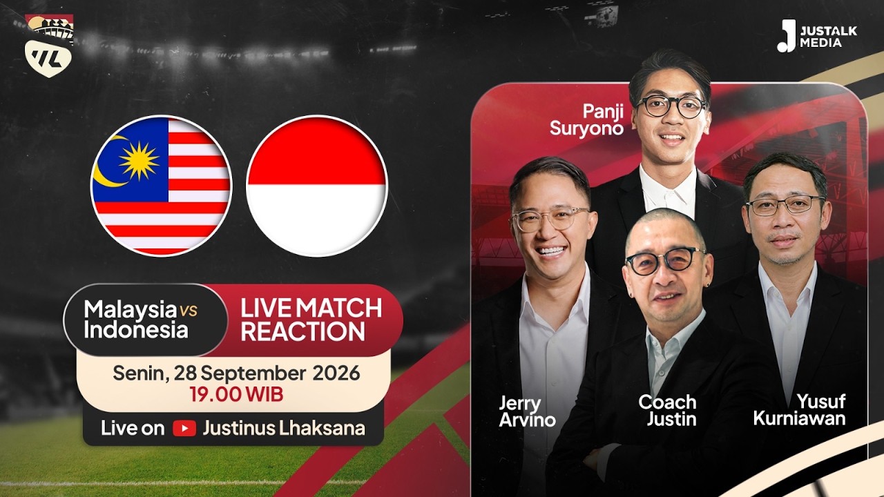 WARGA LOKAL LIVE REACTION FIFA ASEAN CUP #10 : MALAYSIA VS INDONESIA
