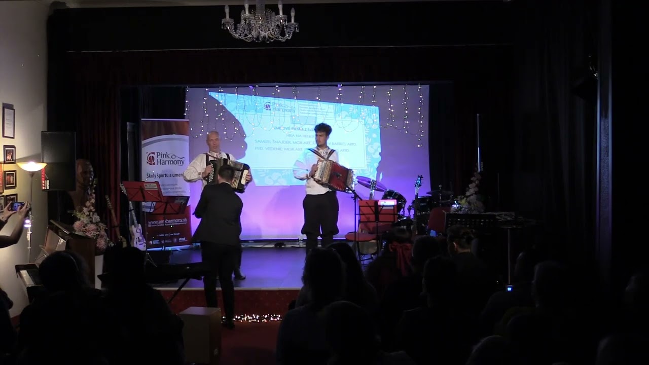 Koncert ku Dňu matiek (2025) - Súkromná základná umelecká škola PinkHarmony