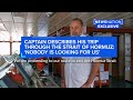Captain describes his trip through the Strait of Hormuz: ‘Nobody is looking for us’ | NewsNation