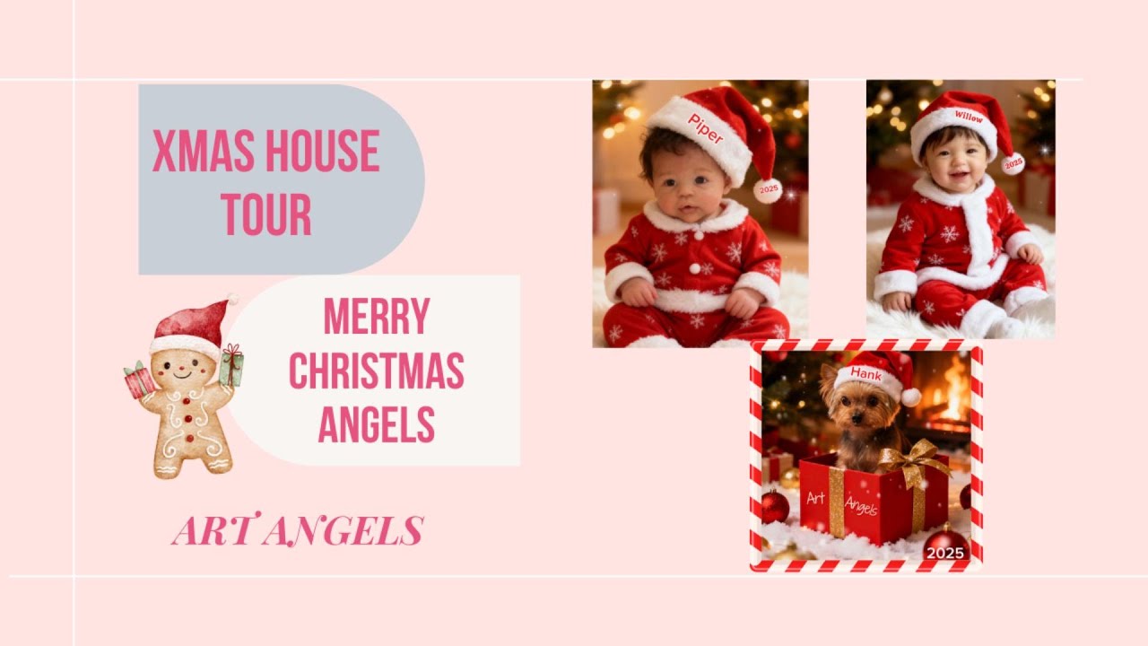 Xmas House Tour and Christmas Babies
