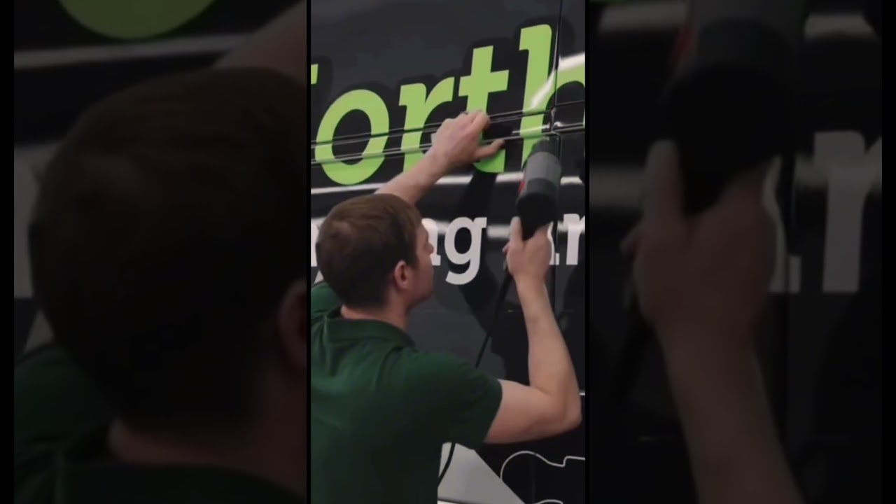 We wrapped first vehicle for Northwest Plumbing and Repair with custom designed graphics. Seattle