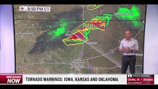 🔴LIVE Tracking Storms: Mike Bettes Says This Is One Of The Strongest Tornadoes Hes Seen This Year