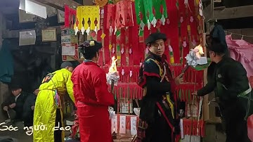 lễ cấp sắc người dao kiem mùn.goc người dao