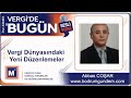 Abbas COŞAR - Vergide Dünya Halleri 2026/4