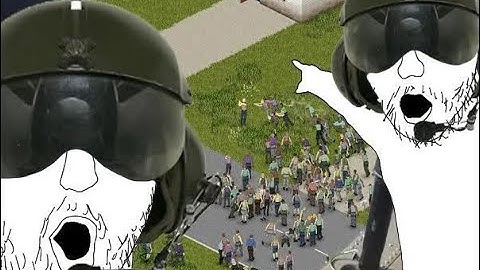 Day one Npc mod for the ‘zoid - b42 Project zomboid