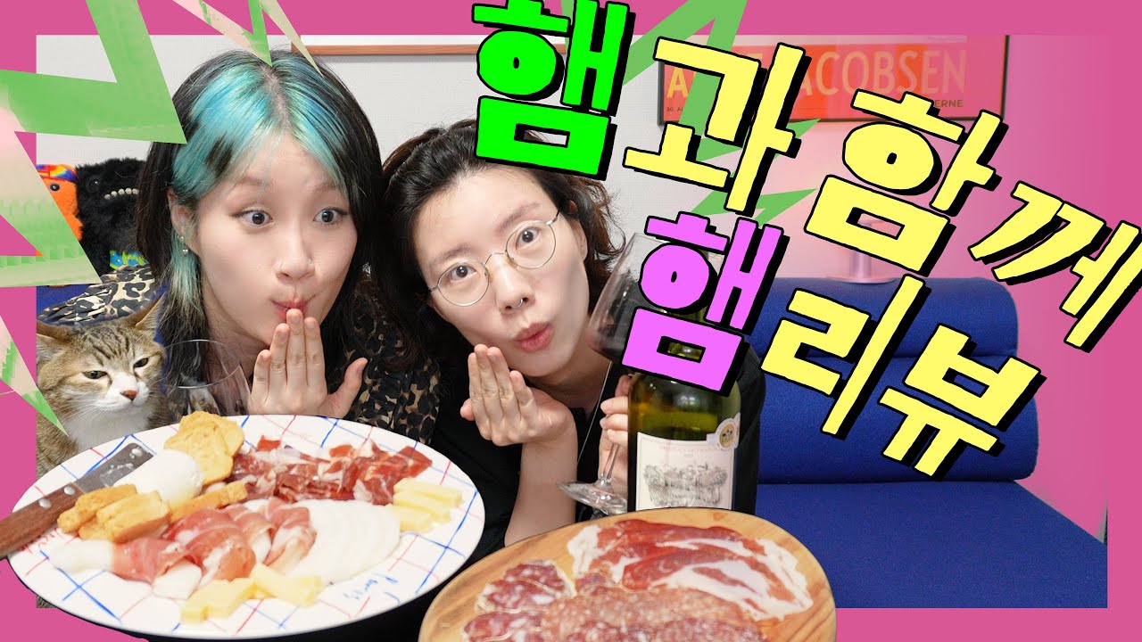 다시 돌아온 햄튜브와 함께 햄리뷰