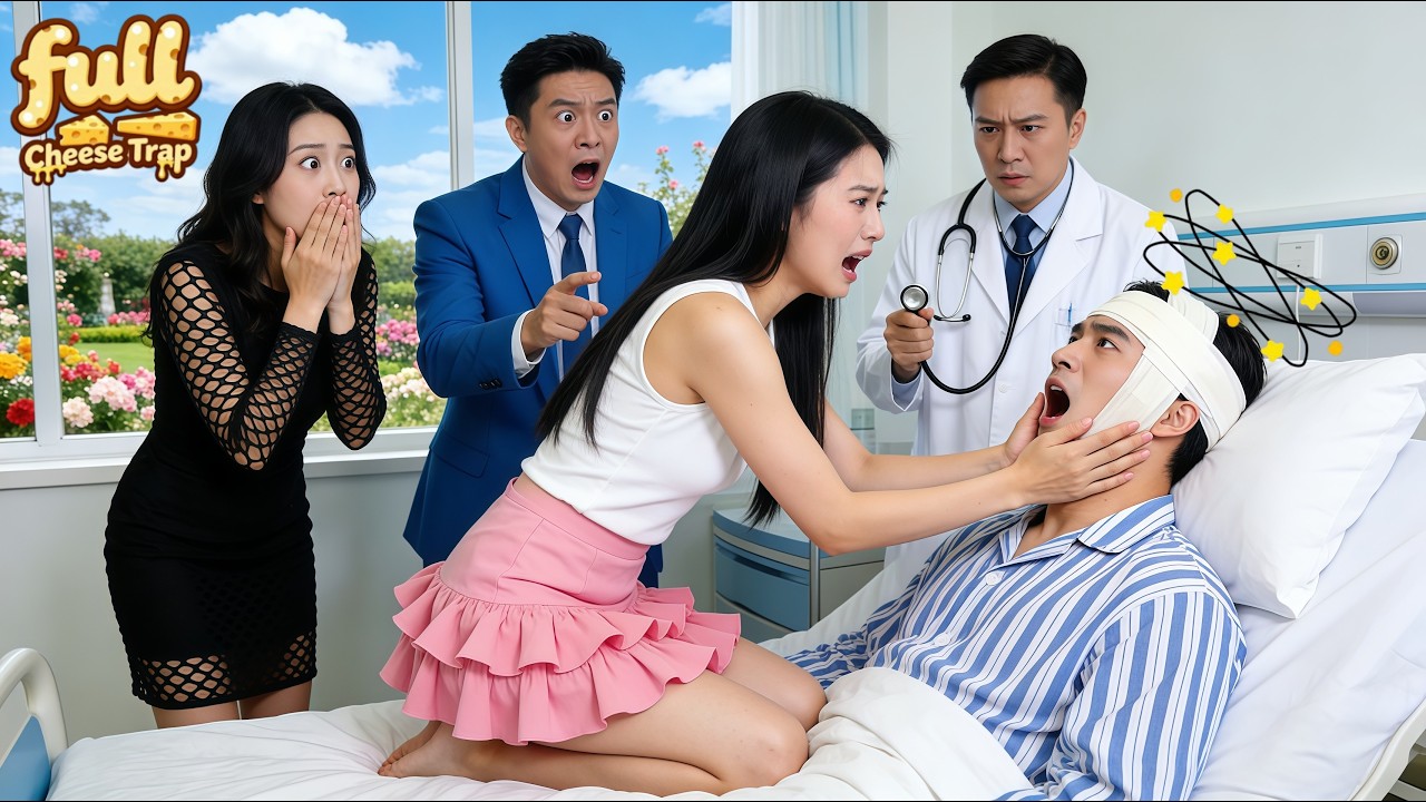 Poor Girl Lands CEO In Hospital—He Loses Memory! To Avoid Paying, She Claims He’s Her Husband!Twist!