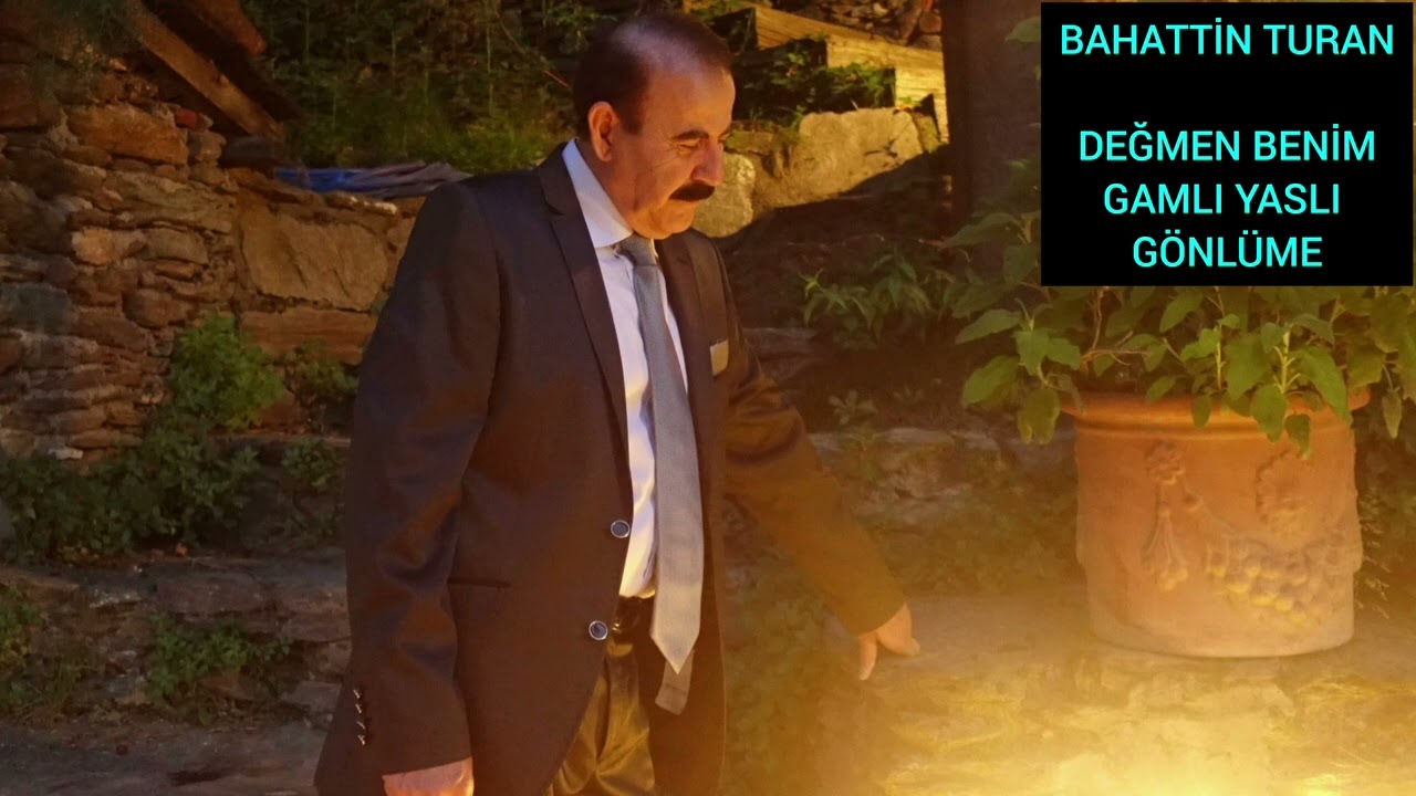 Bahattin Turan -Deymen benim gamlı yaslı gönlüme#müzik#nota#türkü#uzunhava#solfej#bağlamasolfej