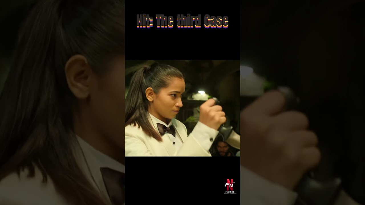 Fight Scene🔥 | HIT: The Third Case 