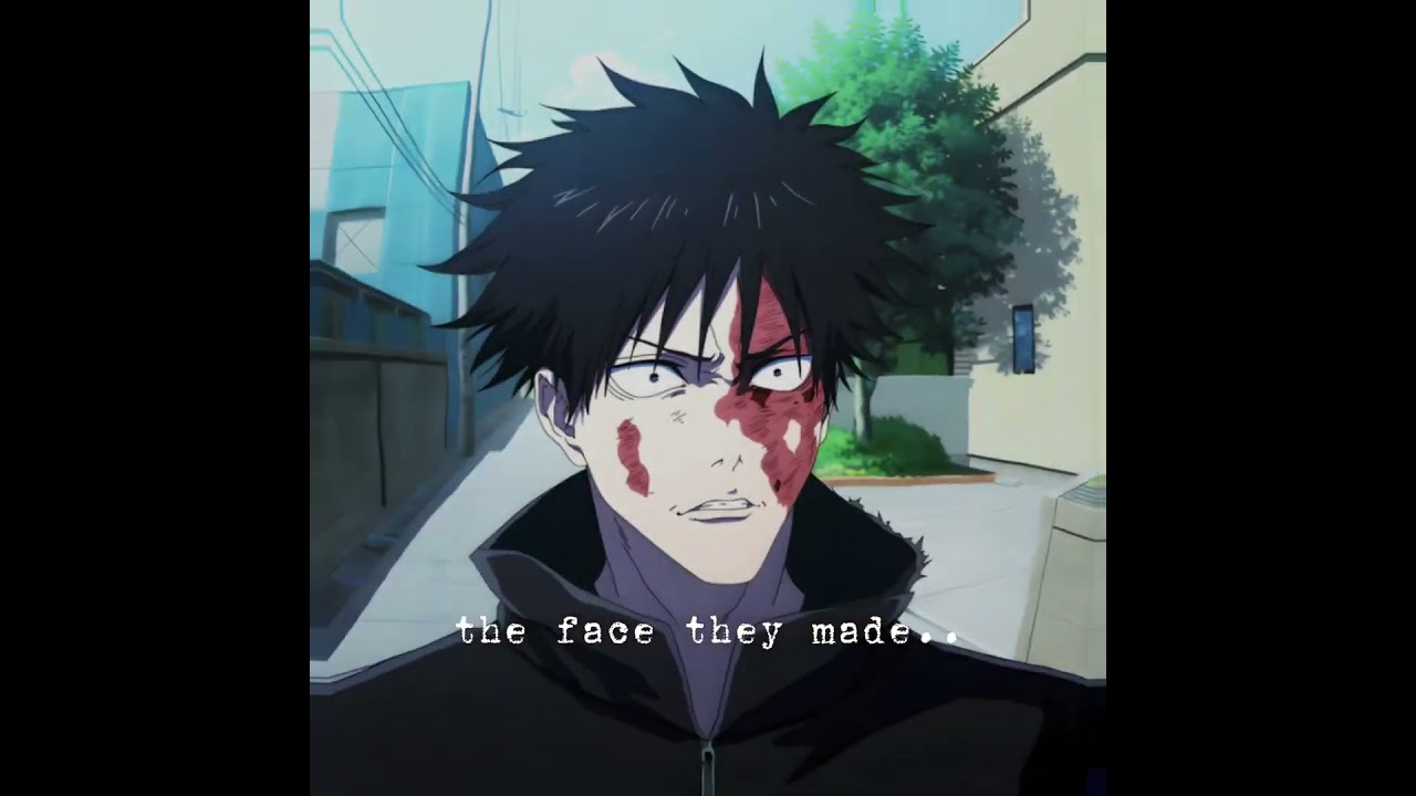 the face they made... #anime #jjk