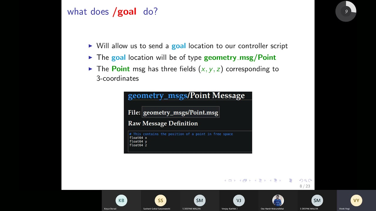ROS Workshop: Module 3