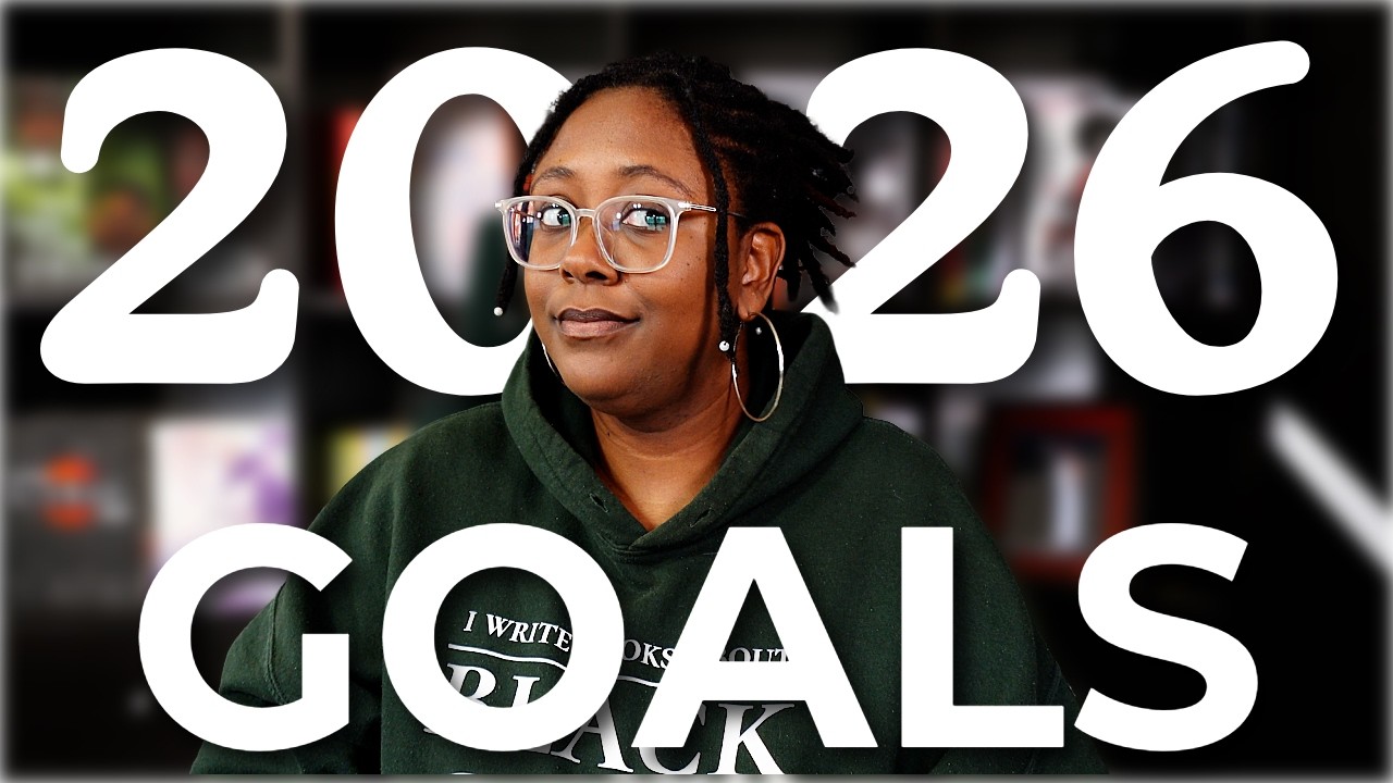 I'm late, but I have writing goals this year || C² Chronicles