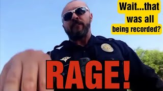 Cop Goes Hands On, & Blames It On The Victim, But He Was Being Recorded THE Whole Time!