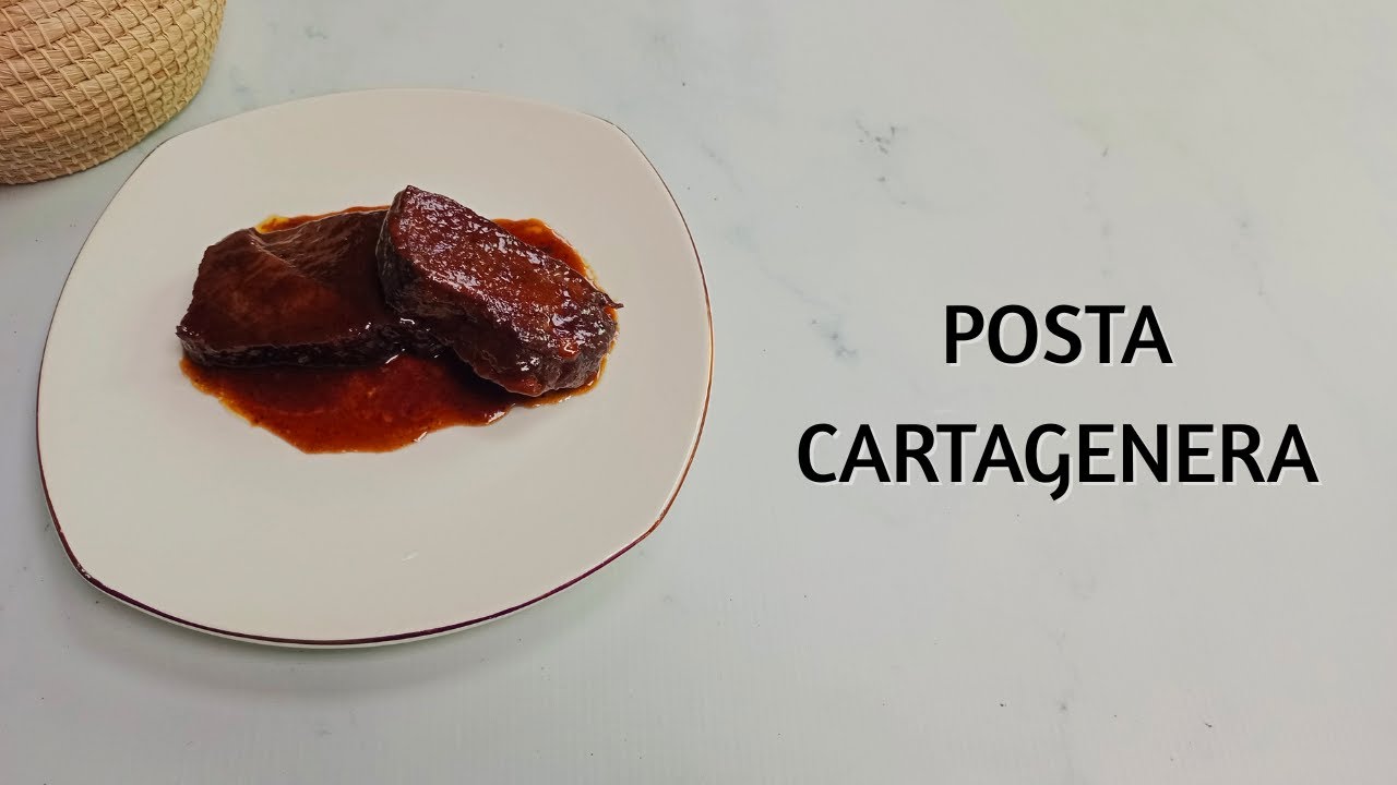 Cómo Hacer Posta Cartagenera
