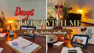 Day 6 | 12-Hour Study Marathon LIVE | Till The Last Day | NEET PG Prep part-1 screenshot 4