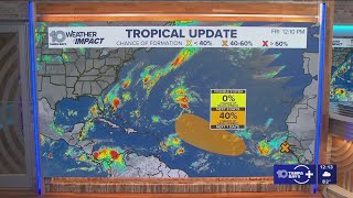 Tracking the Tropics: New wave with low probability of formation in Atlantic Ocean