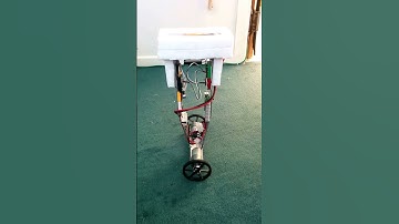Balancing Robot (inverted pendulum)