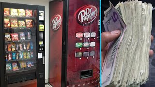 Pulling Cash From My 6 Vending Machines!
