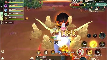 2 Star Flame Drake Valac - Tree of Savior Neverland - Tank POV