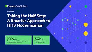 Taking the Half Step: A Smarter Approach to HHS Modernization