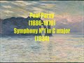 Capture de la vidéo Paul Paray (1886-1979) : Symphony Nº1 In C Major (1934)