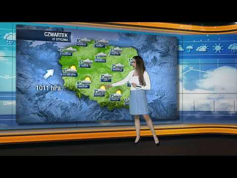 Prognoza pogody 26-01-2022