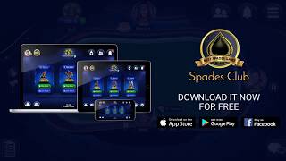 Spades Club - Video Tutorial for Solo Game Type screenshot 5