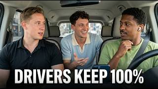 Uber & Lyft Are in Trouble: This App Pays Drivers 100%