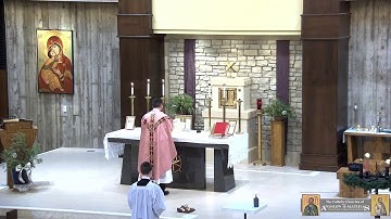 Traditional Latin Mass: Gaudete Sunday - The Third Sunday of Advent