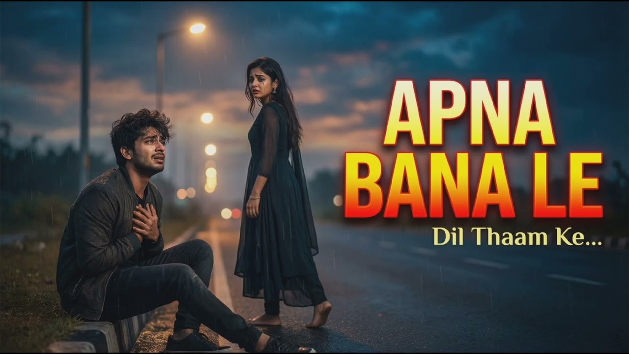 Apna Bana Le | Heart Touching Romantic Hindi Song | 90s Bollywood Love | Dil Thaam Ke