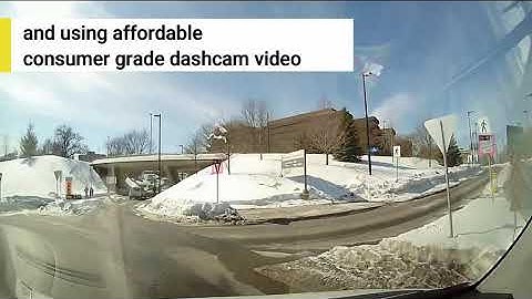 TES Smart Sign Detection & Inventory (Dashcam AI)