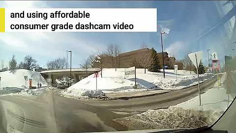 TES Smart Sign Detection & Inventory (Dashcam AI)