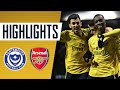 Highlights | Portsmouth 0-2 Arsenal | Emirates FA Cup fifth round