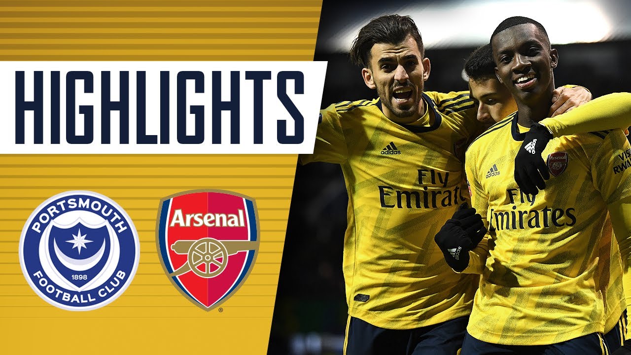 Highlights | Portsmouth 0-2 Arsenal | Emirates FA Cup fifth round