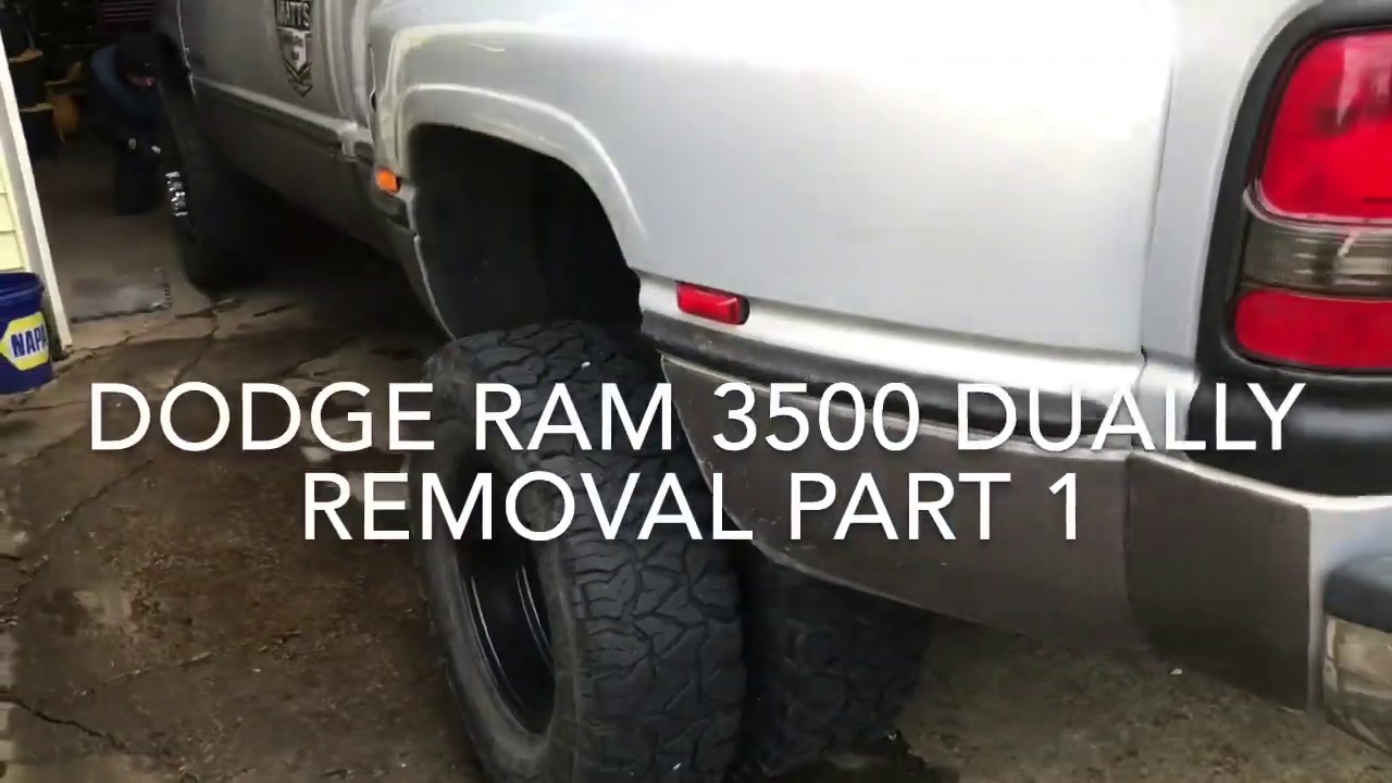 How To Change A Dually To A Single Wheel