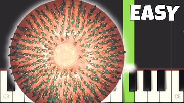 Mingle Game - EASY Piano Tutorial - Squid Game Season 2