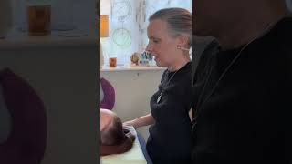 Pregnancy Kinesiology TCM Kore Therapy for Pretty Lady! Unintentional ASMR Real Person