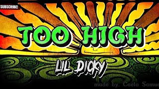 Lil Dicky - Too High (Lyrics)