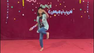 Solo dance for competition 1st rank 